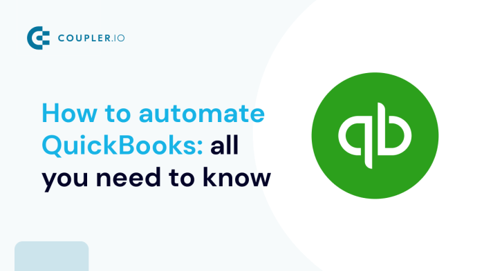 Your Guide on How to Automate QuickBooks | Coupler.io Blog Your Guide on How to Automate QuickBooks | Coupler.io Blog