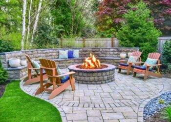 Imagine Relaxing by a Fire Pit on Your New Paver Patio in the Kirkland ...