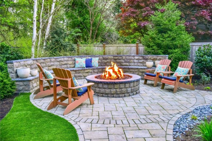 Imagine Relaxing by a Fire Pit on Your New Paver Patio in the Kirkland .<div class= Imagine Relaxing by a Fire Pit on Your New Paver Patio in the Kirkland ...