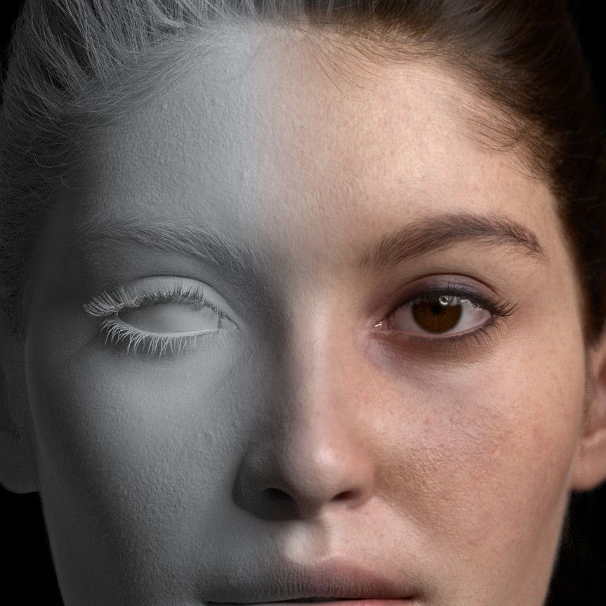 MAKING A DIGITAL FACE (Part 5), Şefki Ibrahim on ArtStation at https ... MAKING A DIGITAL FACE (Part 5), Şefki Ibrahim on ArtStation at https ...