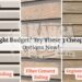 On A Tight Budget? Try These 3 Cheap Siding Options Now!