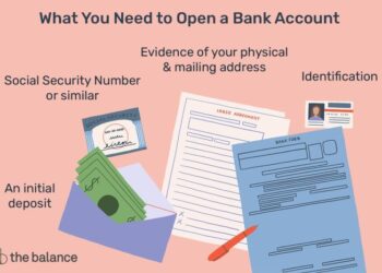 How To Open A Bank Account: A Step-by-Step Guide - finsavee.com