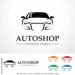 Auto Shop Logo Template Design Vector, Emblem, Design Concept, Creative ...